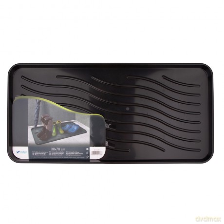 Ociekacz Na Buty Uniwersalny 78x38cm Czarny (6321)