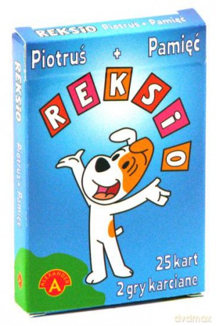 Karty Piotruś - Reksio