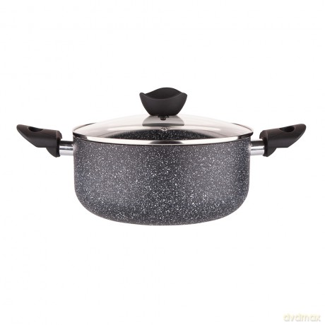Olimp Garnek 24cm z Pokrywką 4,6l.