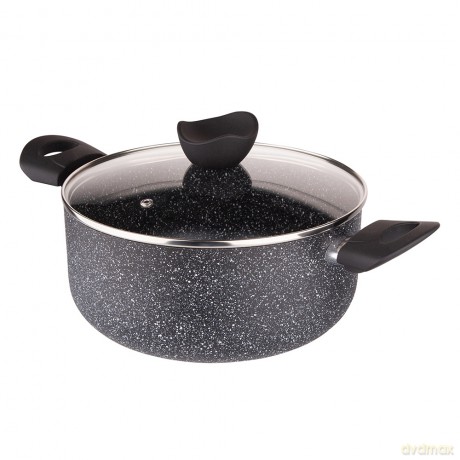 Olimp Garnek 24cm z Pokrywką 4,6l.