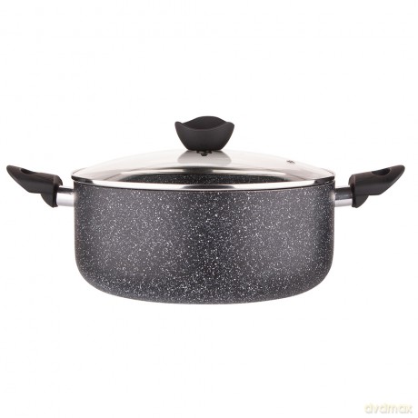 Olimp Garnek 28cm z Pokrywką 6,9l.