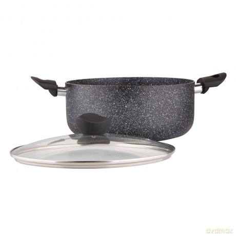 Olimp Garnek 28cm z Pokrywką 6,9l.