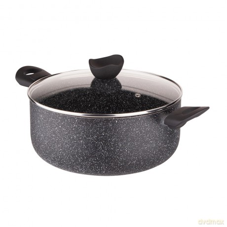 Olimp Garnek 28cm z Pokrywką 6,9l.