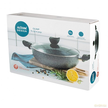 Olimp Rondel 28cm z Pokrywką 4,4l.