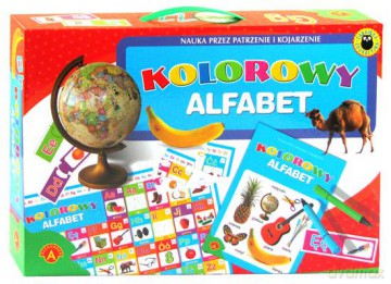 Kolorowy alfabet [GRA]