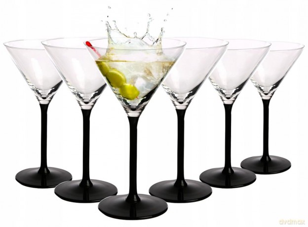 Onyx Kpl.6 Kieliszków Martini 260ml