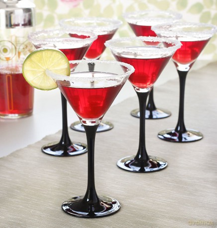 Onyx Kpl.6 Kieliszków Martini 260ml
