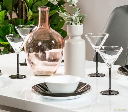 Onyx Kpl.6 Kieliszków Martini 260ml