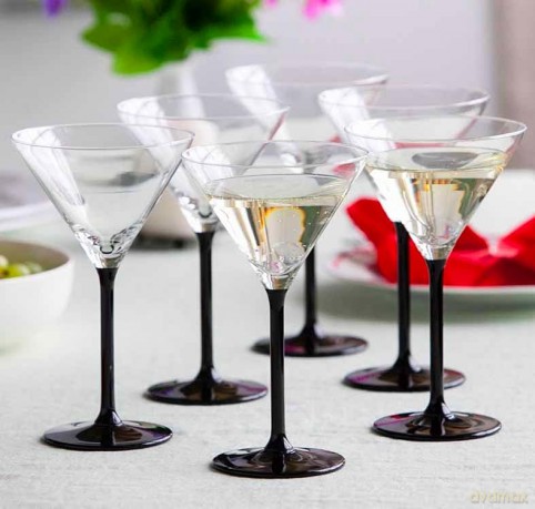 Onyx Kpl.6 Kieliszków Martini 260ml