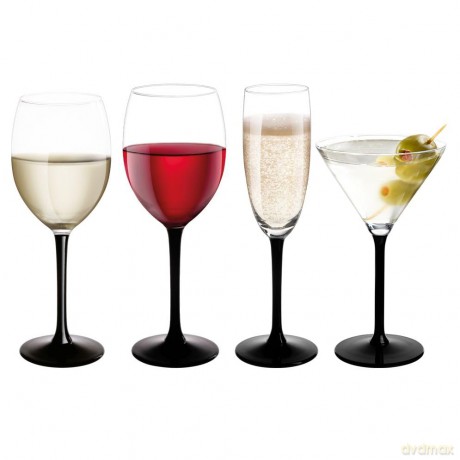Onyx Kpl.6 Kieliszków Martini 260ml