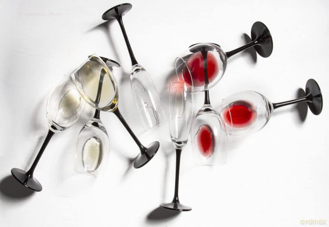 Onyx Kpl.6 Kieliszków Martini 260ml