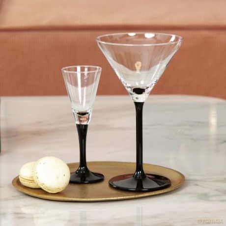 Onyx Kpl.6 Kieliszków Martini 260ml
