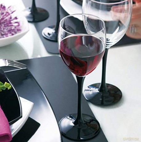 Onyx Kpl.6 Kieliszków Wino Białe 250 Ml