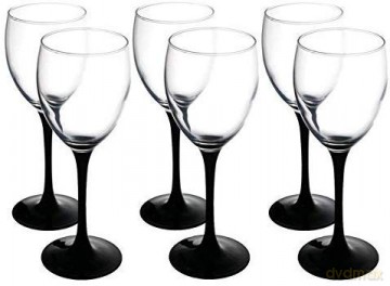 Onyx Kpl.6 Kieliszków Wino Białe 250 Ml