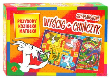 Koziołek Matołek - Chińczyk + Wyścig [GRA]