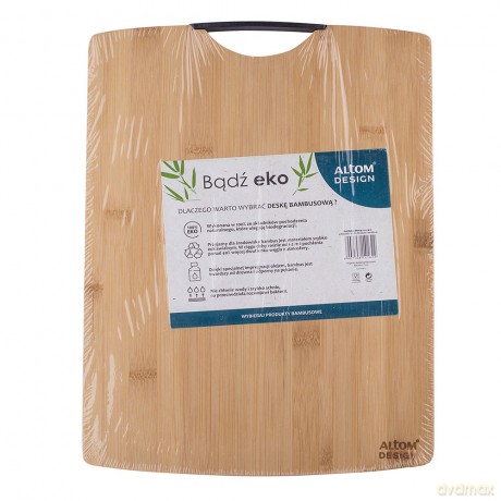Organic Deska Bambusowa 40x29x1,5 cm