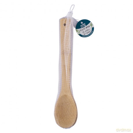 Organic Komplet 2 El. Do Sałaty Bambusowy 30 cm