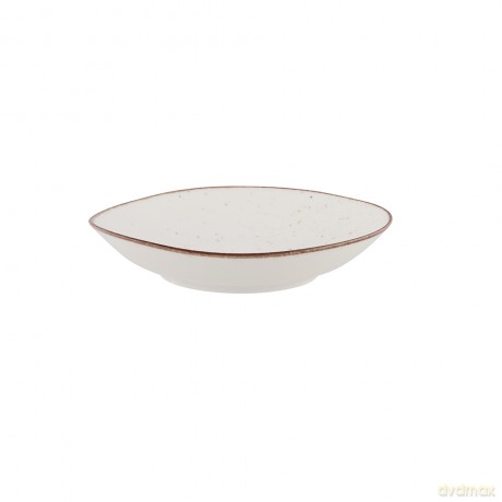 Organic Sand Talerz Głęboki 19,5 cm 300 Ml Porcelana Nbc