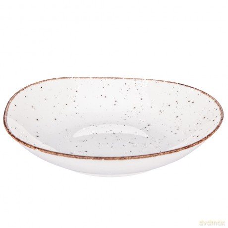Organic Sand Talerz Głęboki 19,5 cm 300 Ml Porcelana Nbc