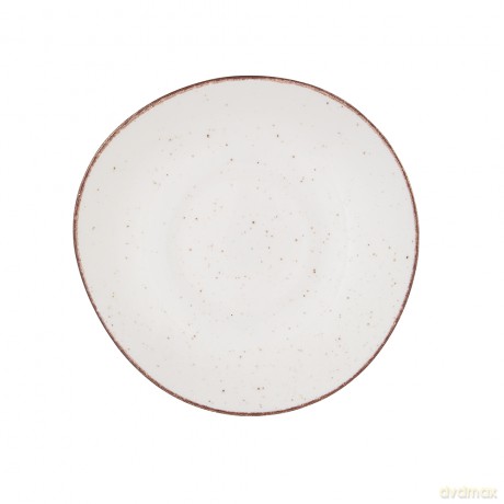 Organic Sand Talerz Głęboki 19,5 cm 300 Ml Porcelana Nbc