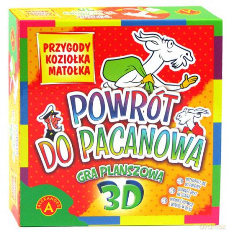 Koziołek Matołek - Powrót do Pacanowa [GRA]