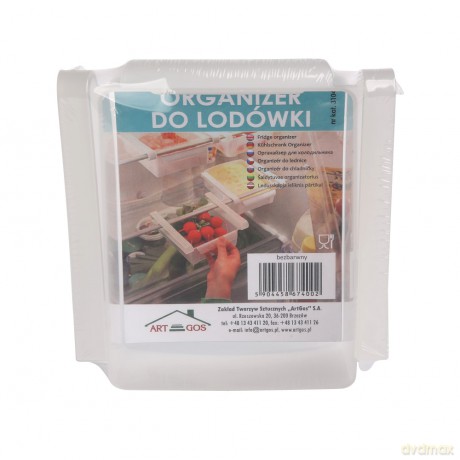 Organizer Do Lodówki Bezbarwny (3104)
