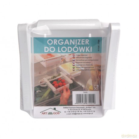 Organizer Do Lodówki Biały (3104)