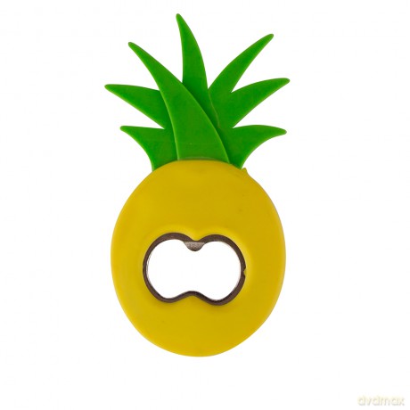 Otwieracz Do Butelek 6x12x0,5 cm Dek. Ananas (Altomdesign)