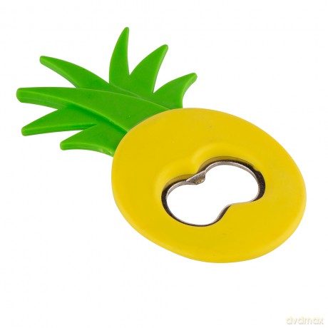 Otwieracz Do Butelek 6x12x0,5 cm Dek. Ananas (Altomdesign)