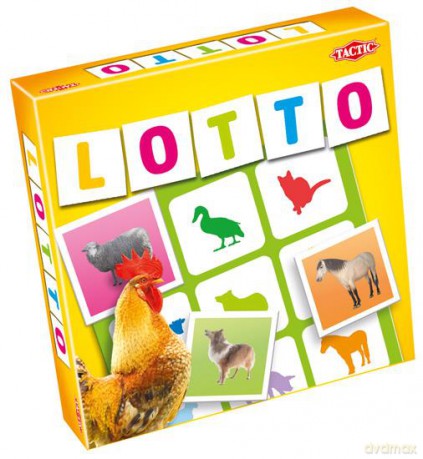 Lotto: Zwierzęta z farmy [GRA]