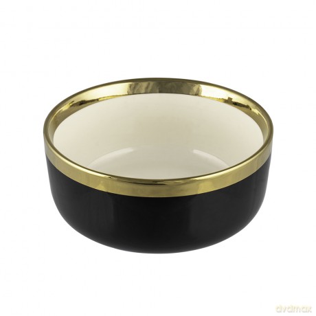 Palazzo Miska Nbc 14 cm 500 Ml Czarna