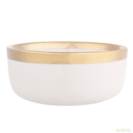 Palazzo Miska Nbc 14 cm 500 Ml Kremowa