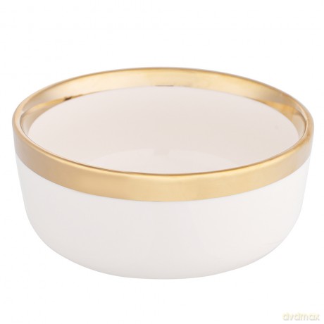 Palazzo Miska Nbc 14 cm 500 Ml Kremowa