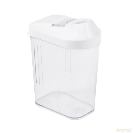 Paola Pojemnik Do Produktów Sypkich 0,25l Biały (10481)