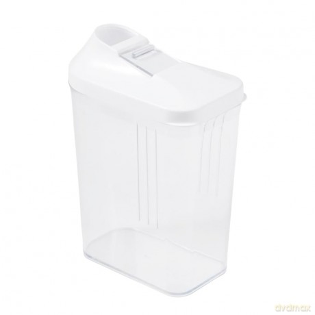 Paola Pojemnik Do Produktów Sypkich 0,5l Biały (10484)