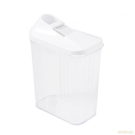 Paola Pojemnik Do Produktów Sypkich 0,75l Biały (10482)