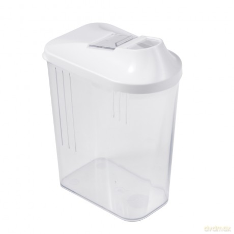 Paola Pojemnik Do Produktów Sypkich 1,5l Biały (10483)