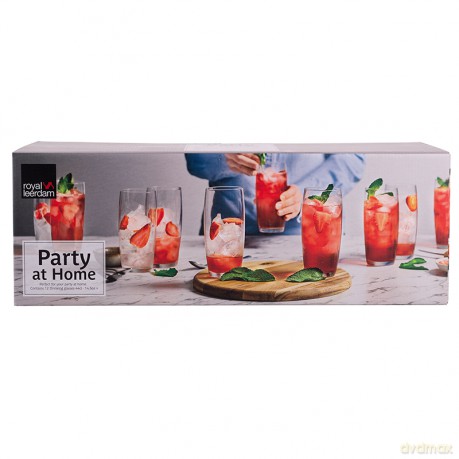 Party At Home Kpl.12 Szklanek 440ml