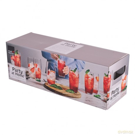 Party At Home Kpl.12 Szklanek 440ml