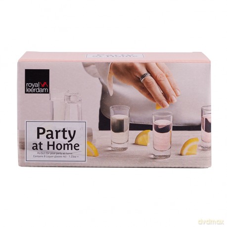 Party At Home Kpl.8 Kieliszków Liquor 40ml