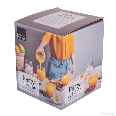 Party At Home Kpl.8 Szklanek 390ml