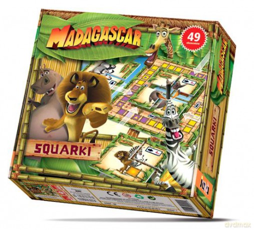 Madagaskar - Squarki [GRA]