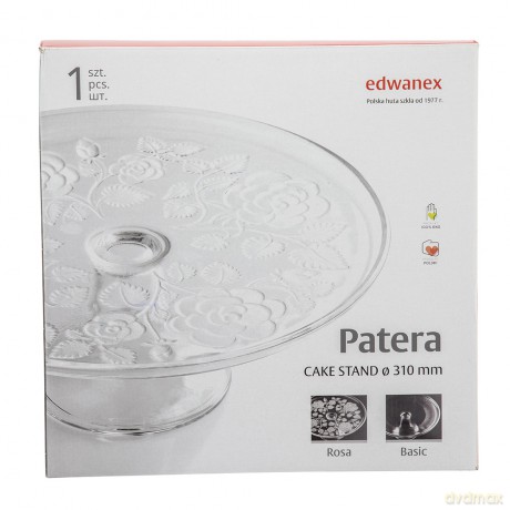 Patera Gładka Śr.30cm Wys.12cm (Kolor Box)