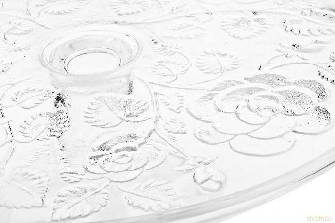Patera Róża Śr.30cm Wys.12cm (Kolor Box)