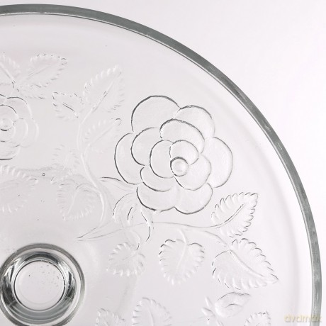 Patera Róża Śr.30cm Wys.12cm (Kolor Box)