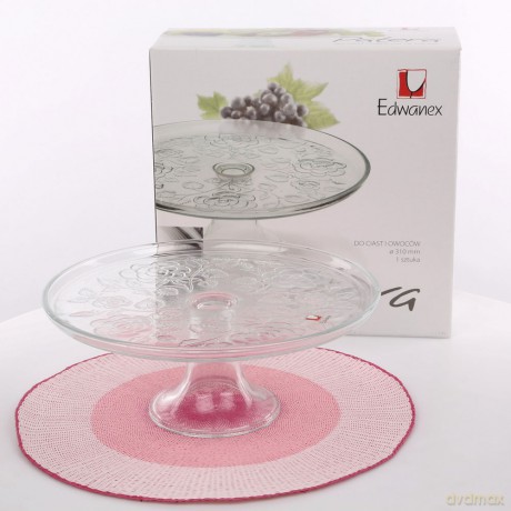Patera Róża Śr.30cm Wys.12cm (Kolor Box)