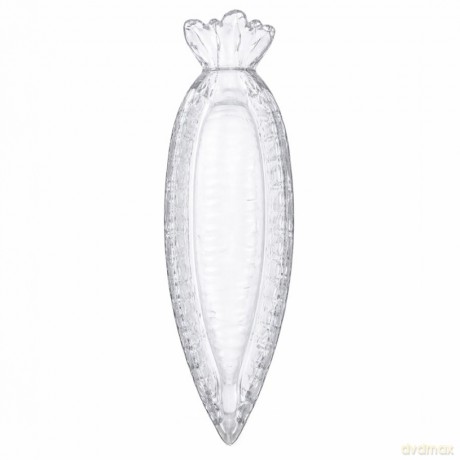 Patera Szklana Marchewka 16,5x8x3,5 cm