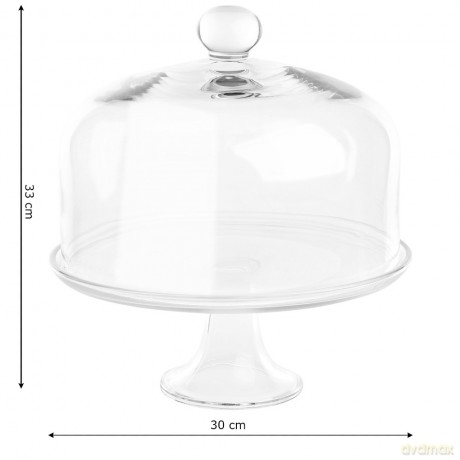 Patera z Kloszem Śr.30cm (09-004/1)