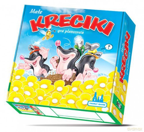 Małe kreciki [GRA]