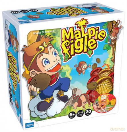 Małpie figle [GRA]